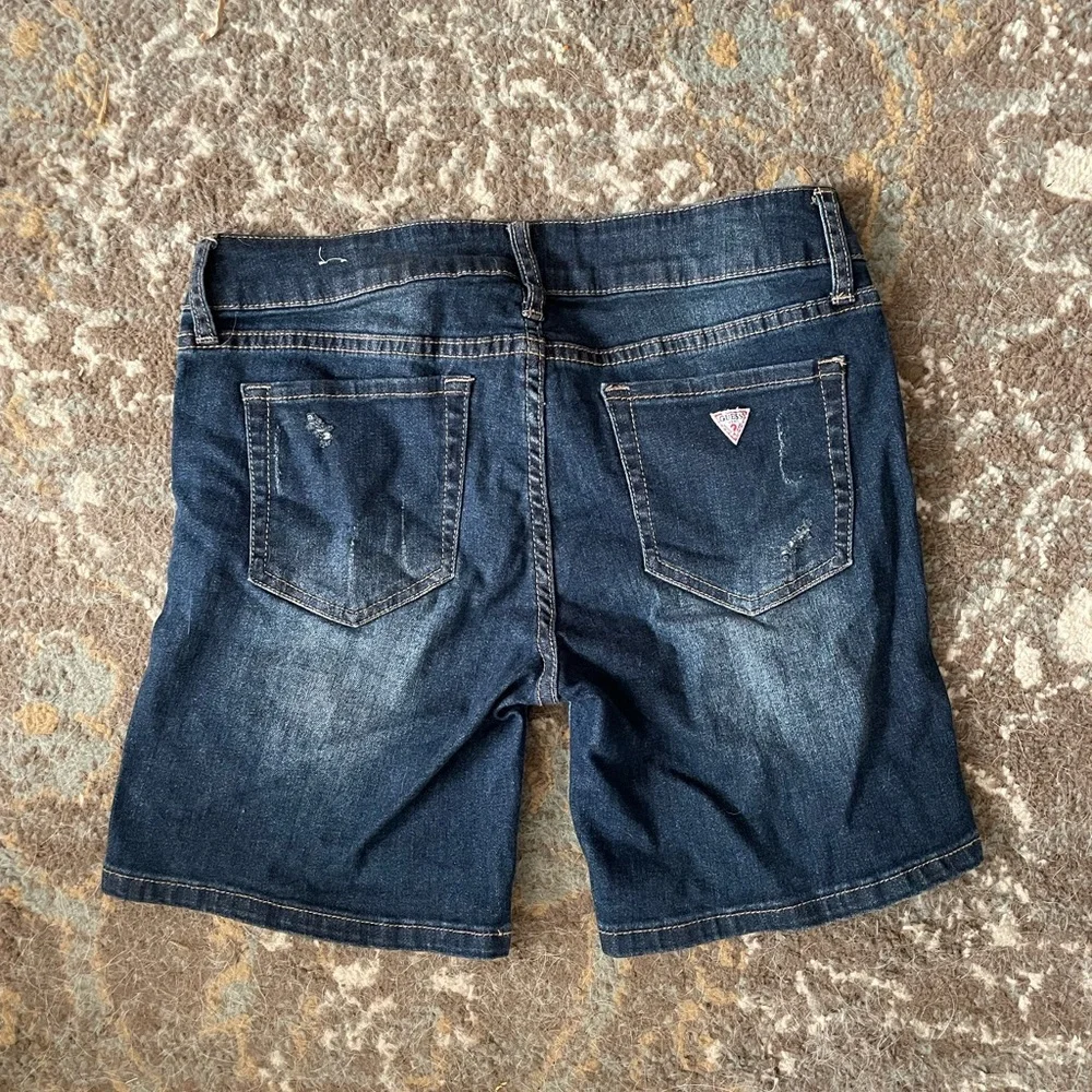 denim shorts - Picture 3 of 3